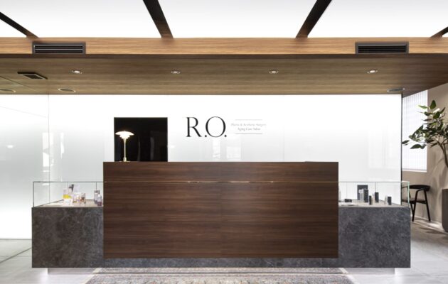 表参道でシナールやトラネキサム酸などの美容内服を処方している、R.O.clinic